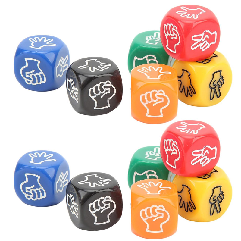 Party Games For 17 Year Olds - 5 piezas de dados para juego