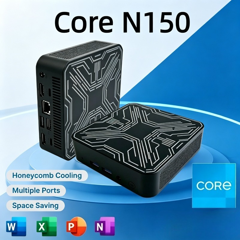 Party Games Pc - Mini PC Portátil 2026, Intel Core
