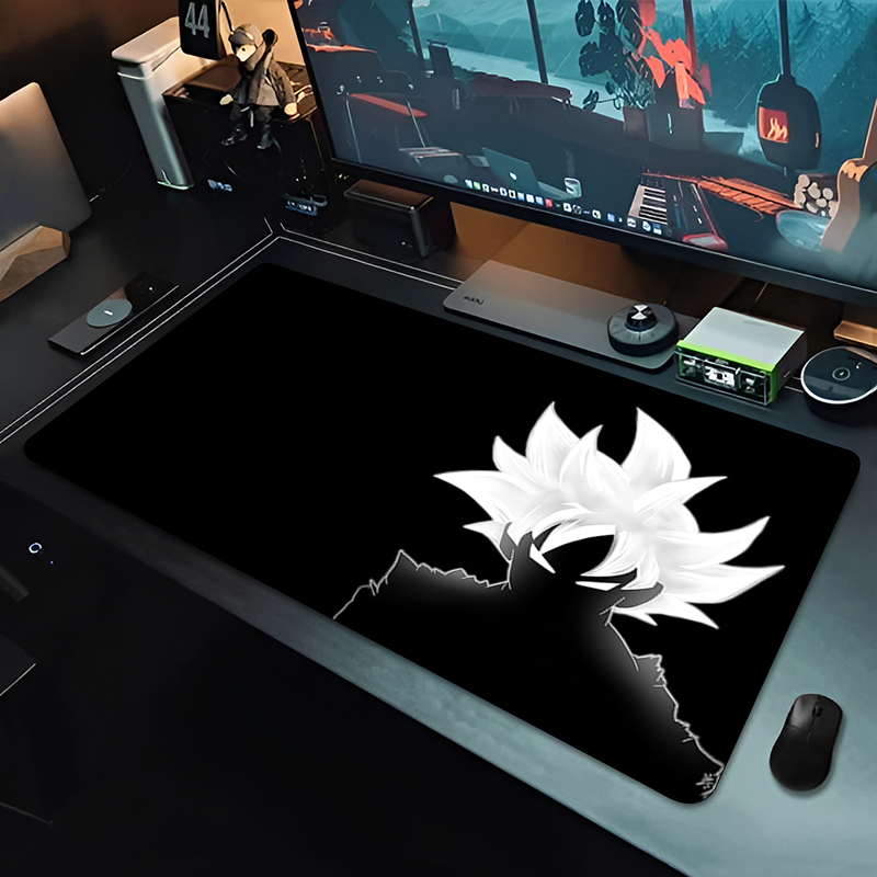 Party Games Pc - Alfombrilla de Ratón DBZ Black Anime