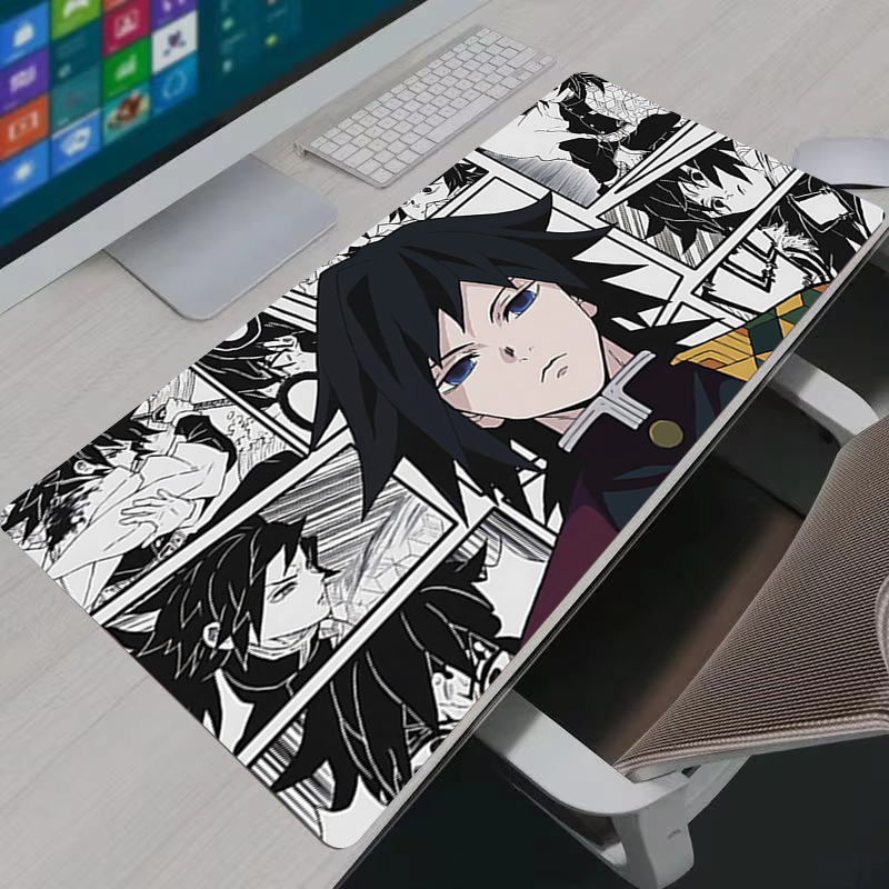 Party Games Pc - Alfombrilla de Ratón XXL Gamer Anime,