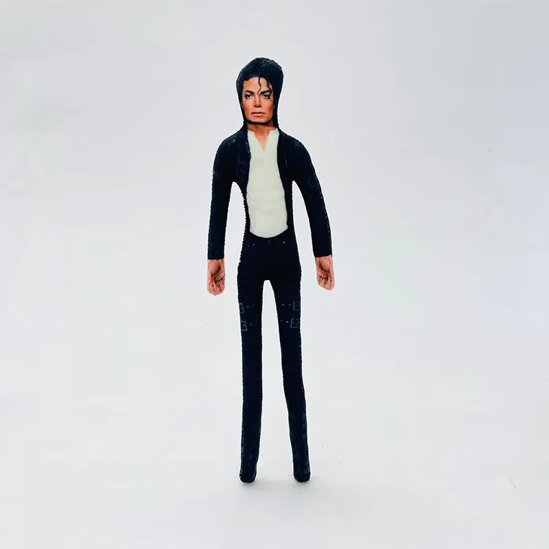 Party Games Christmas - Figura de Peluche Articulada Personalizable, Juguete