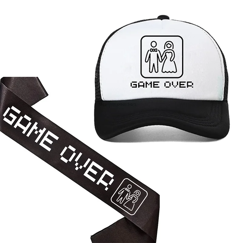 Party Games Bachelorette - Sombrero de juego para novio para