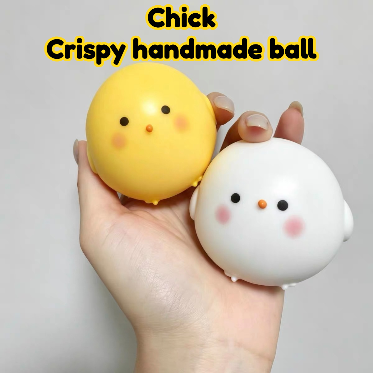 Party Games Event - Pelota Crujiente con Forma de Pollo