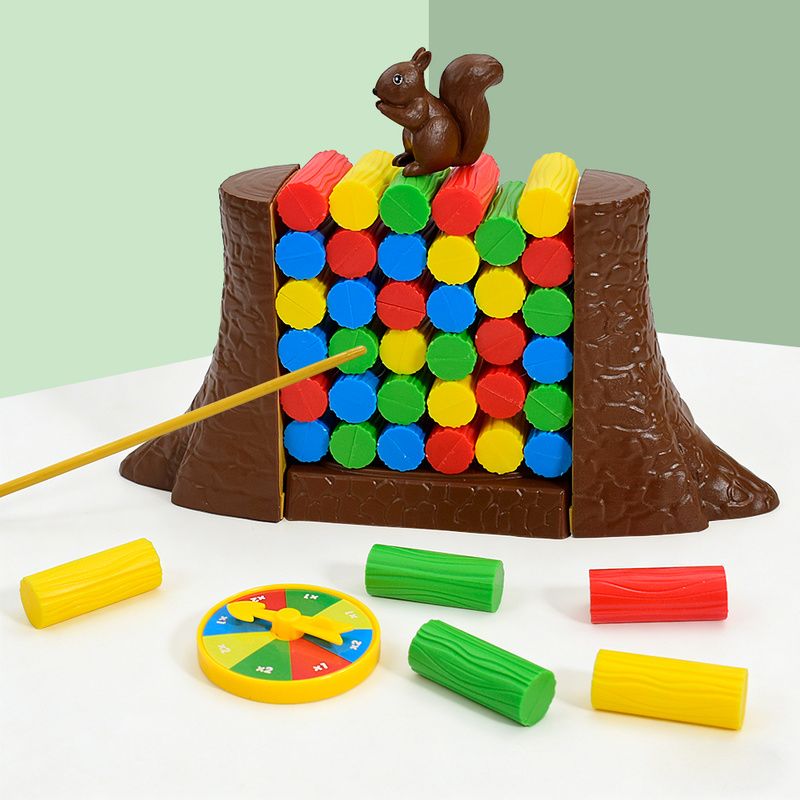 Party Games Quiz - Juego de equilibrio con ardillas, no