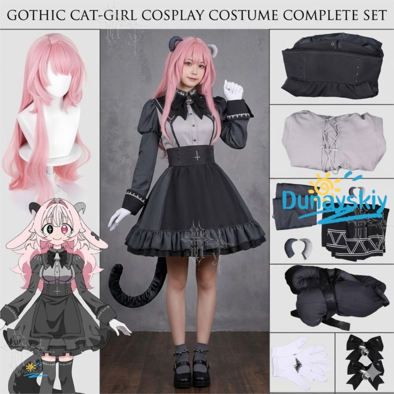 Party Games In Steam - Disfraz de Cosplay Completo de Pukey
