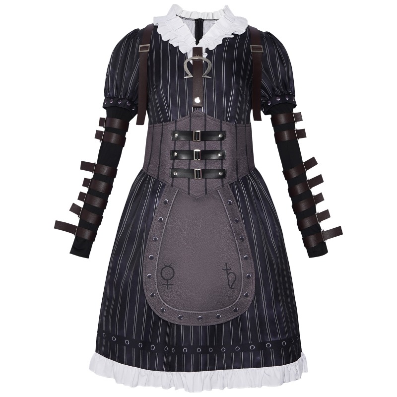 Party Games In Steam - Disfraz de Cosplay de Alice Liddell,