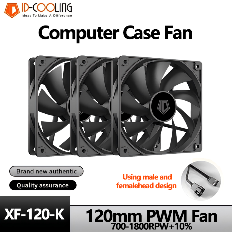 Party Games Pc - ID-COOLING XF-120-K Simplicidad Eficiencia PC Gamer
