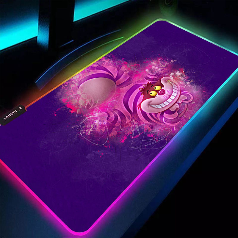 Party Games Pc - Alfombrilla de ratón grande RGB A-Alices