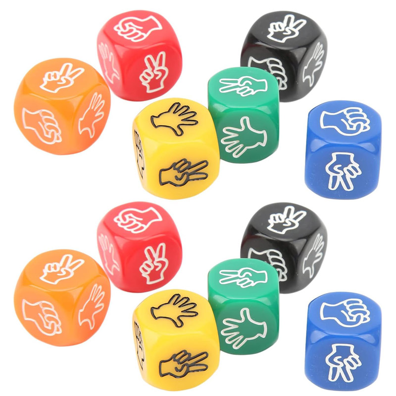 5 piezas de dados para juego d - Party Games For 17 Year Olds reseña y precio
