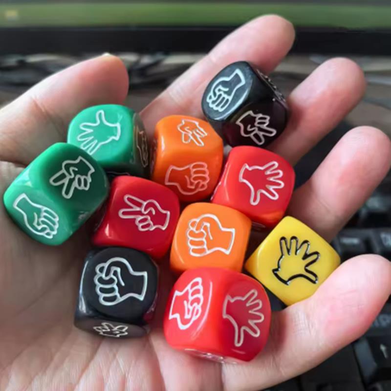 5 piezas de dados para juego d - Party Games For 17 Year Olds reseña y precio