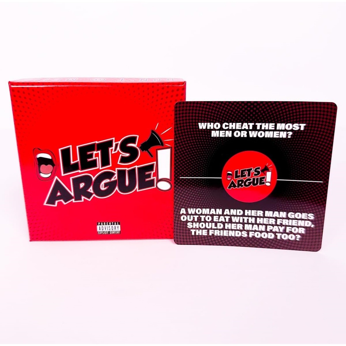 Juego de Cartas 'Let's Argue', - Party Games Bachelorette reseña y precio