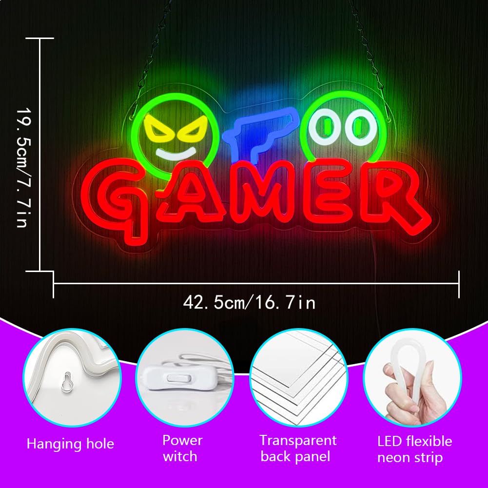 Letrero Luminoso LED de Neón p - Party Games Christmas reseña y precio