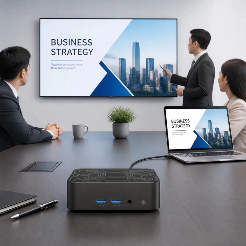 Mini PC Portátil 2026, Intel C - Party Games Pc reseña y precio