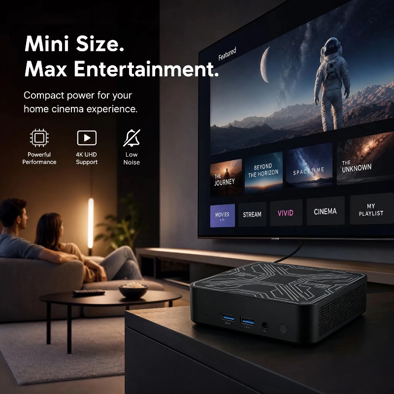 Mini PC Portátil 2026, Intel C - Party Games Pc reseña y precio