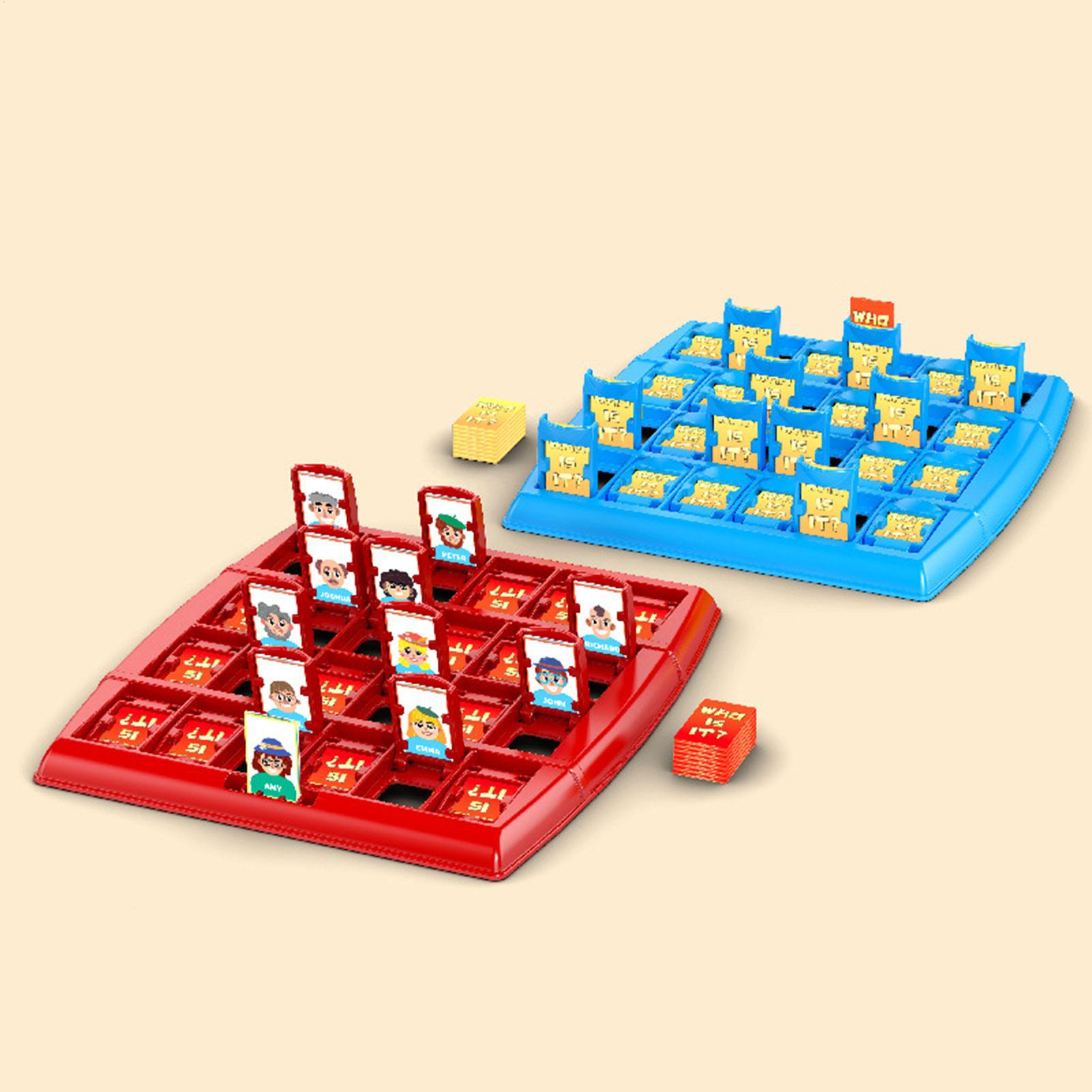 Juego de mesa Guesses Who I Am - Party Games Quiz reseña y precio