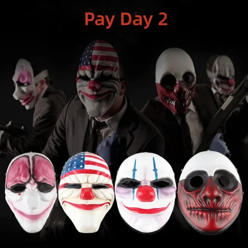 Máscara de PVC Pay Day 2 para  - Party Games In Steam reseña y precio