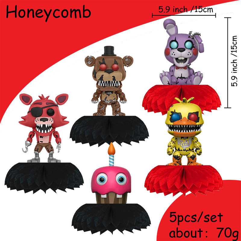 FNAF Juego temático de dibujos - Party Games At Wedding reseña y precio