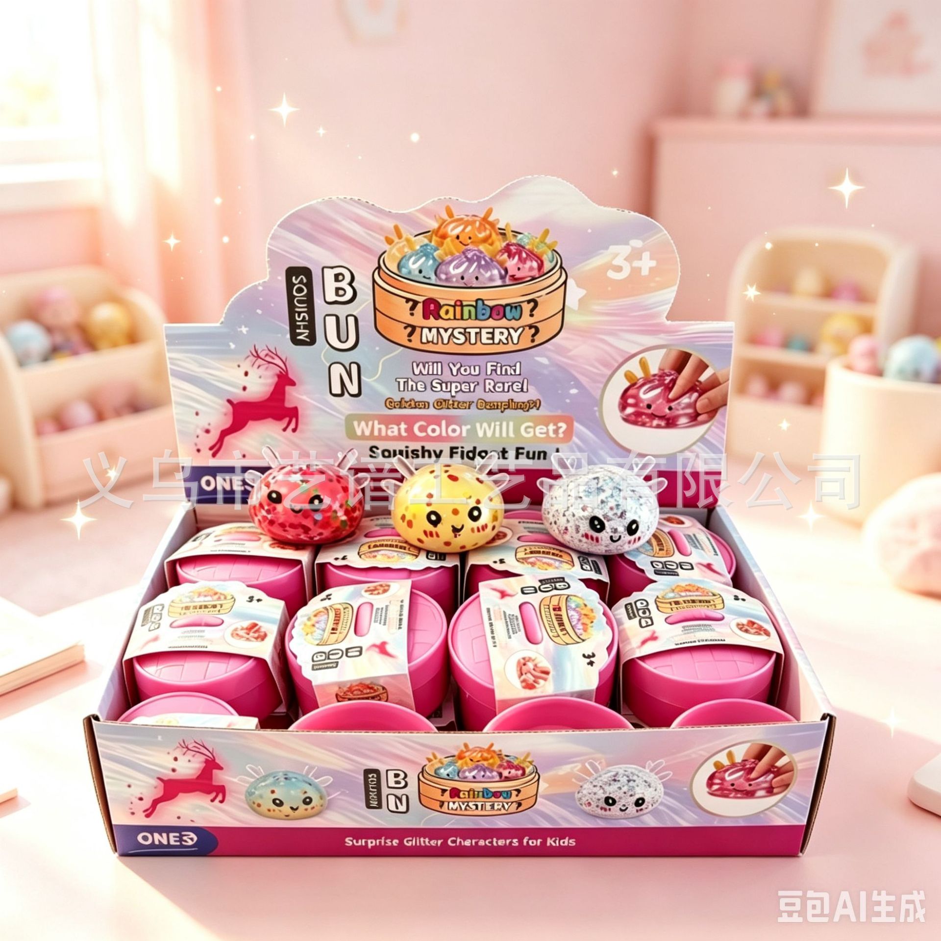 Juguete Antiestrés de Peluche  - Party Games Christmas reseña y precio