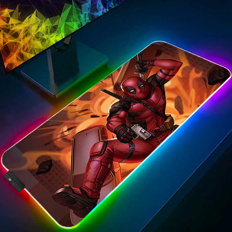 Alfombrilla de ratón LED para  - Party Games Pc reseña y precio