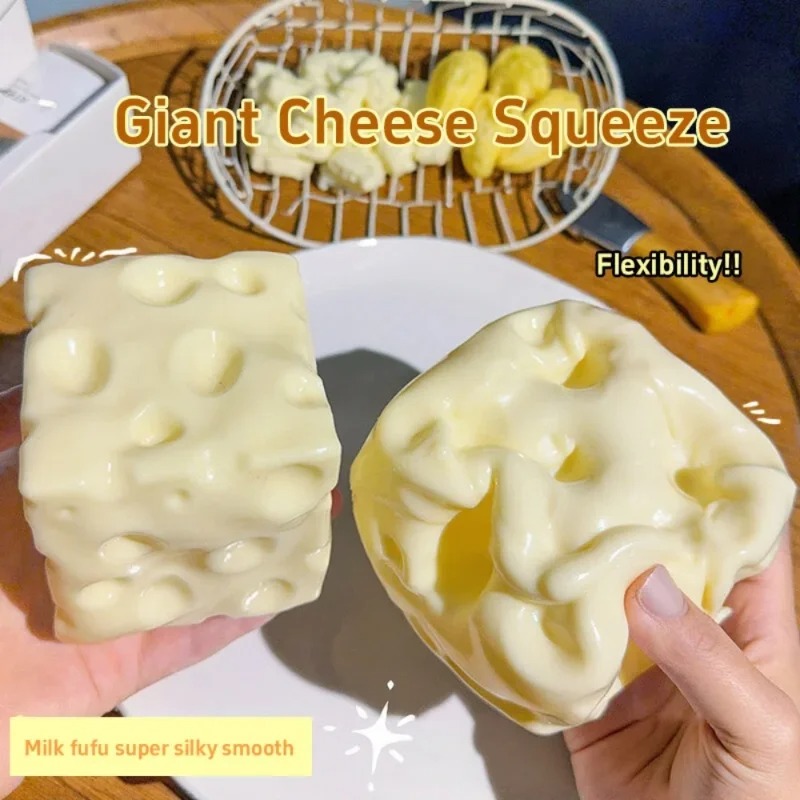 Taba Squishy Cheese Cube, Pelo - Party Games Event reseña y precio