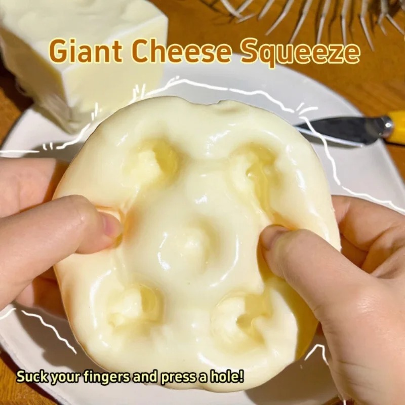 Taba Squishy Cheese Cube, Pelo - Party Games Event reseña y precio