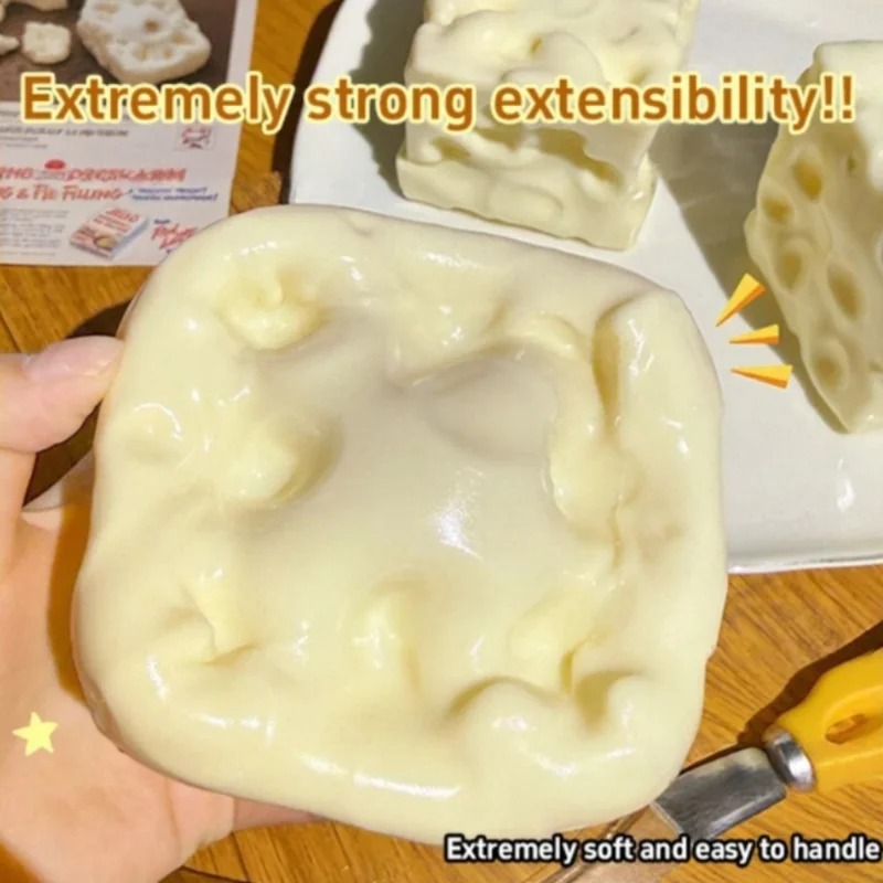 Taba Squishy Cheese Cube, Pelo - Party Games Event reseña y precio
