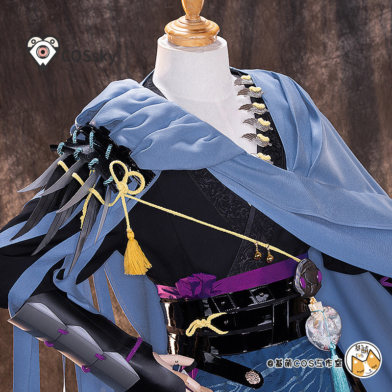 Disfraz de Cosplay de Cheng He - Party Games Christmas reseña y precio