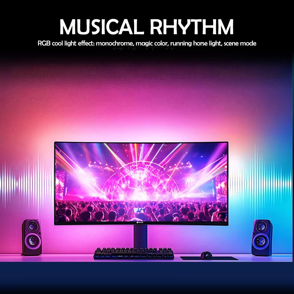 Tira de Luces RGB para Juegos, - Party Games Pc reseña y precio
