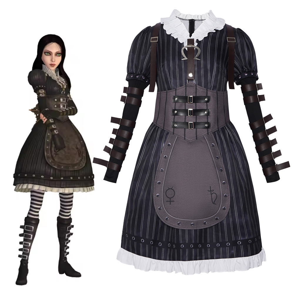Disfraz de Cosplay de Alice Li - Party Games In Steam reseña y precio
