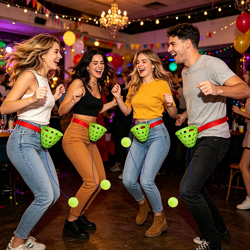 Juego de 1/3 de pelotas girato - Party Games Bachelorette reseña y precio