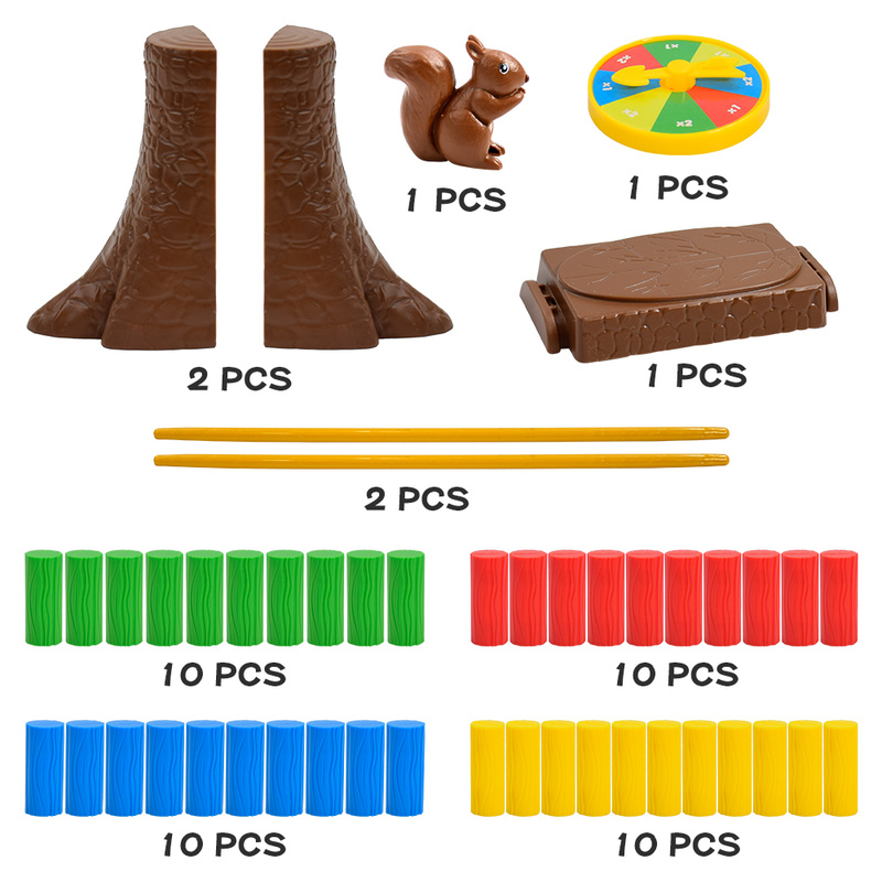 Juego de equilibrio con ardill - Party Games Quiz reseña y precio