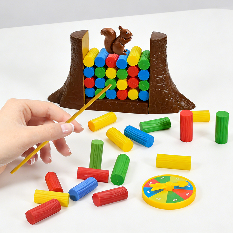 Juego de equilibrio con ardill - Party Games Quiz reseña y precio
