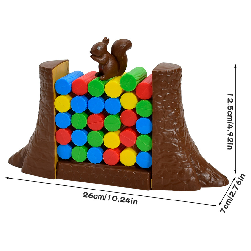 Juego de equilibrio con ardill - Party Games Quiz reseña y precio
