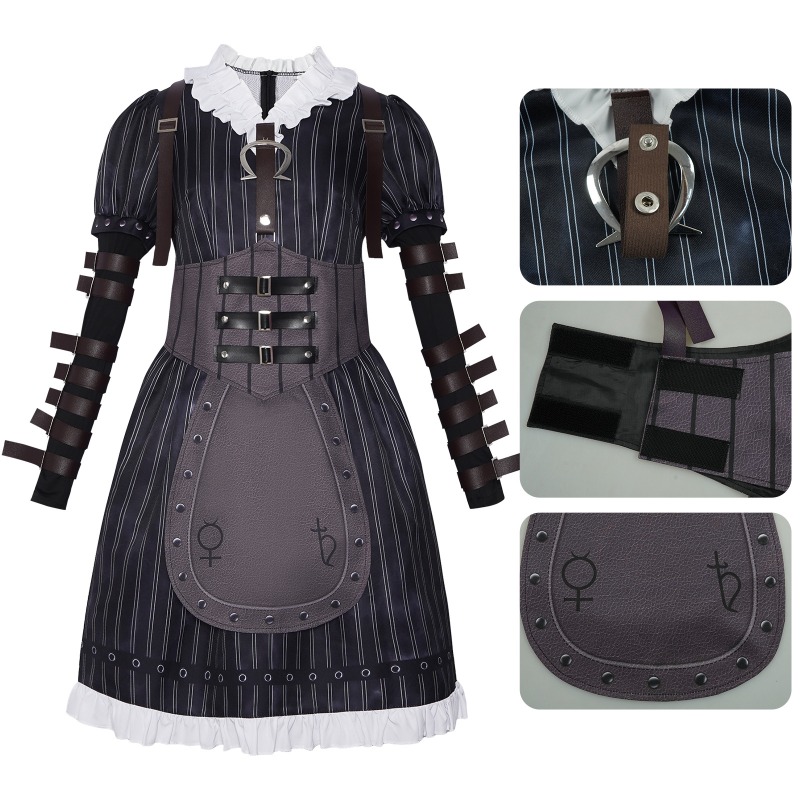 Disfraz de Cosplay de Alice Li - Party Games In Steam reseña y precio