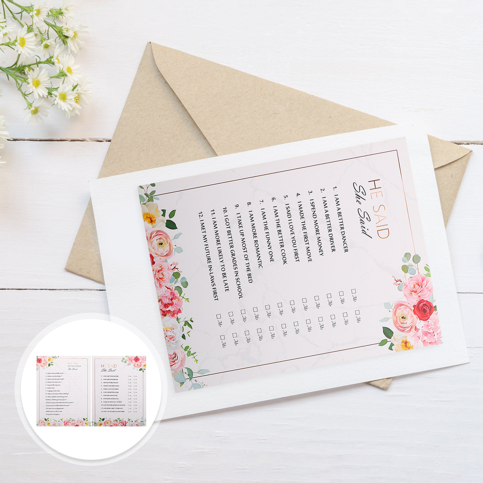 20 Tarjetas de Preguntas para  - Party Games Bachelorette reseña y precio