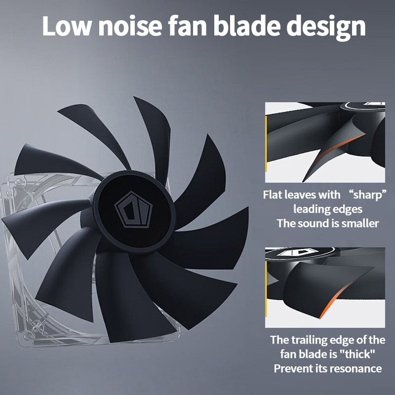 ID-COOLING XF-120-K Simplicida - Party Games Pc reseña y precio