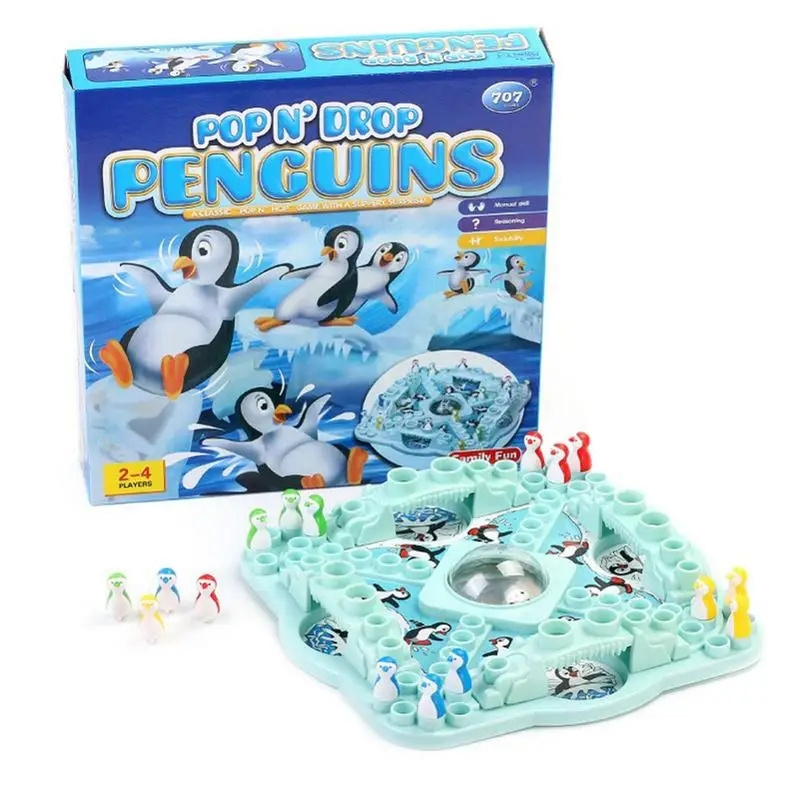 Pingüino multijugador, juegos  - Party Games Quiz reseña y precio
