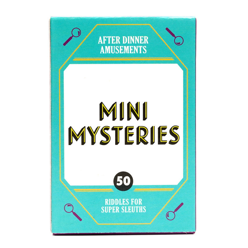 Juego de Cartas Mini para Cena - Party Games Quiz reseña y precio