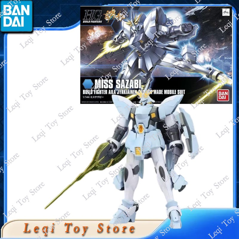Bandai Original Genuino En Sto - Bandai Model Gundam Hg reseña y precio