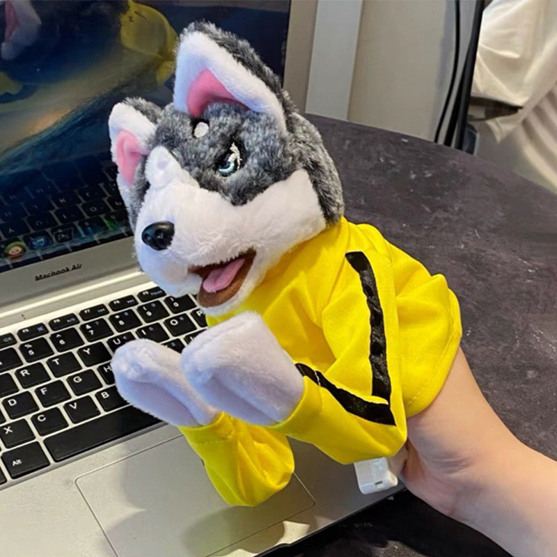 Chico Kung Fu Husky guantes ju - Party Games Quiz reseña y precio