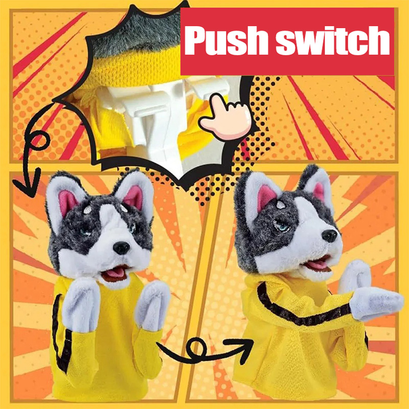Chico Kung Fu Husky guantes ju - Party Games Quiz reseña y precio