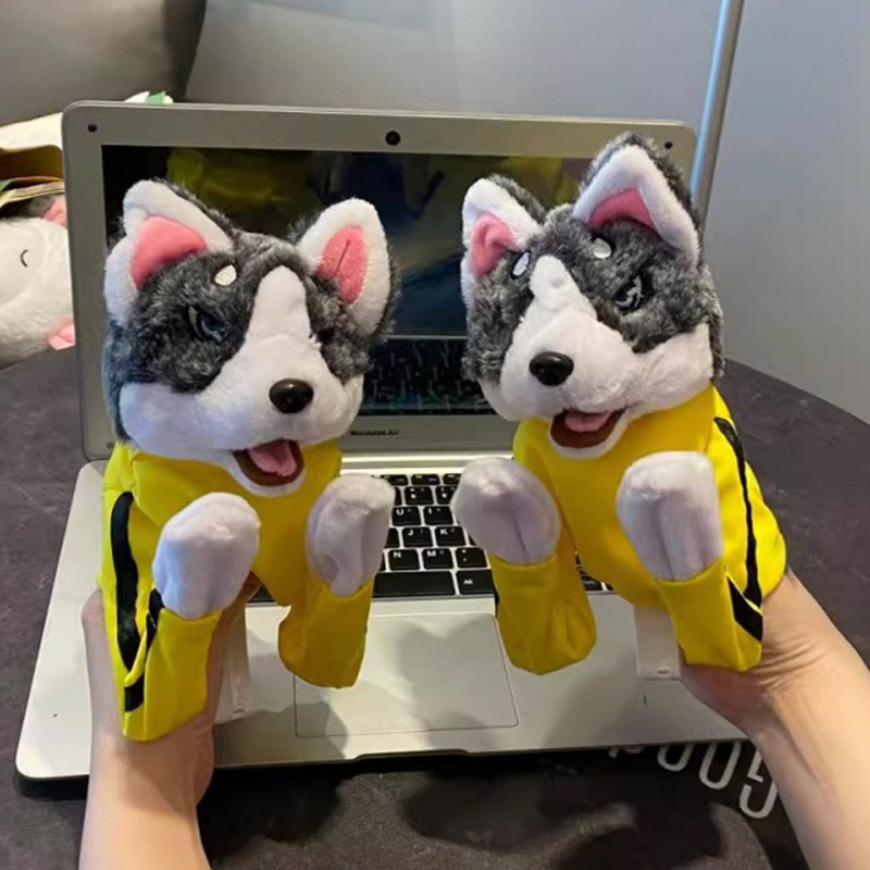 Chico Kung Fu Husky guantes ju - Party Games Quiz reseña y precio