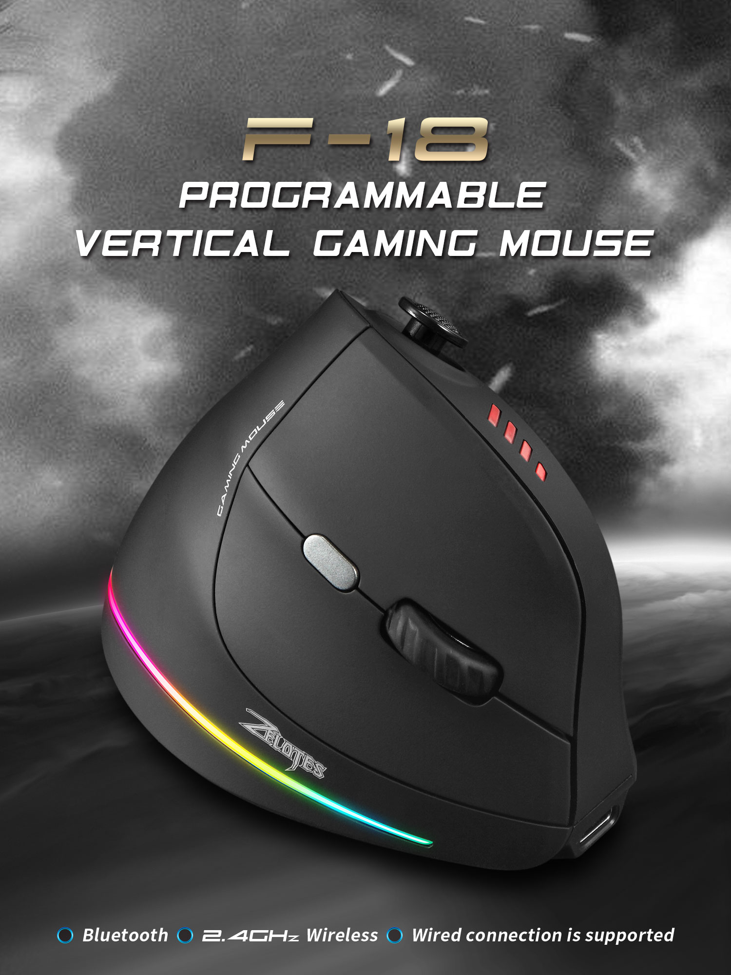 Jomaa RGB retroiluminado Contr - Party Games Pc reseña y precio
